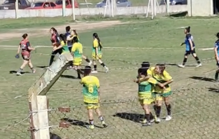 Incidente en un partido femenino de la Liga Independiente de Oncativo